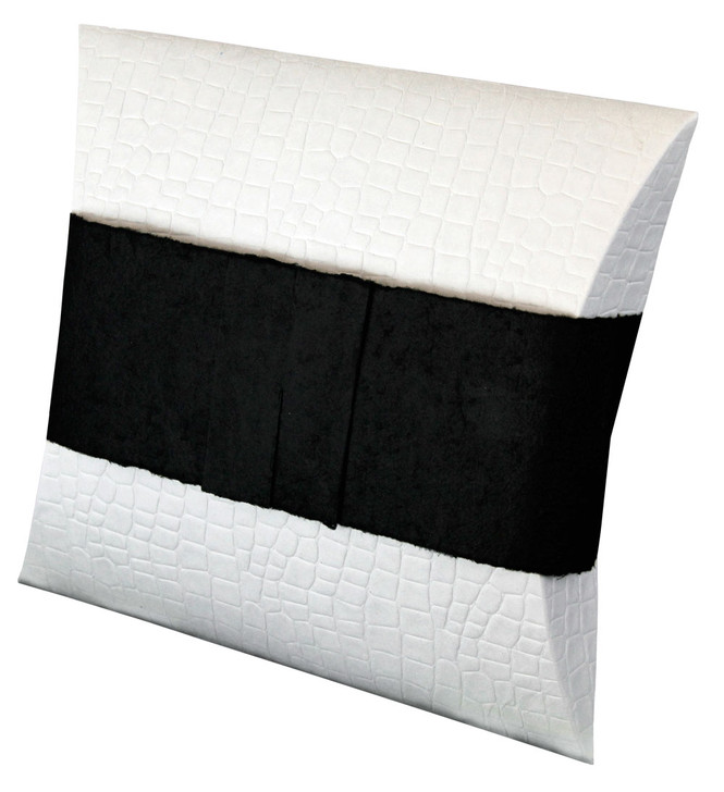 Embossed White Journey Water Biodegradable Cremation Urn - 2 Sizes