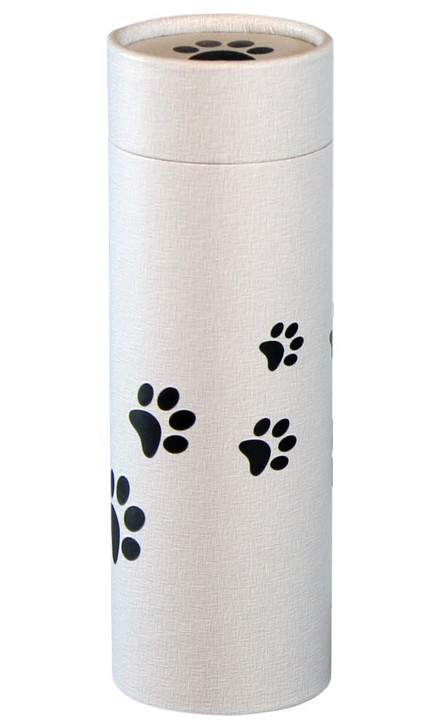 Precious Paws Eco Friendly Cremation Urn Scattering Tube in 3 sizes