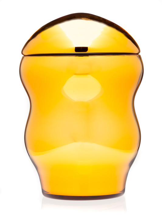 Amber Family Collection Glass Cremation Urn