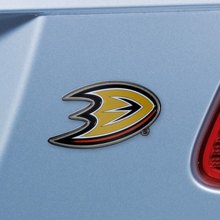 Anaheim Ducks Aluminum Embossed Hockey Logo Emblem