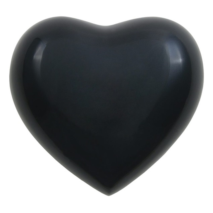 Arielle Night Sky Heart Keepsake Cremation Urn - Engravable