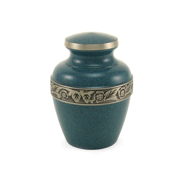 Avalon Evening Blue Cremation Urn