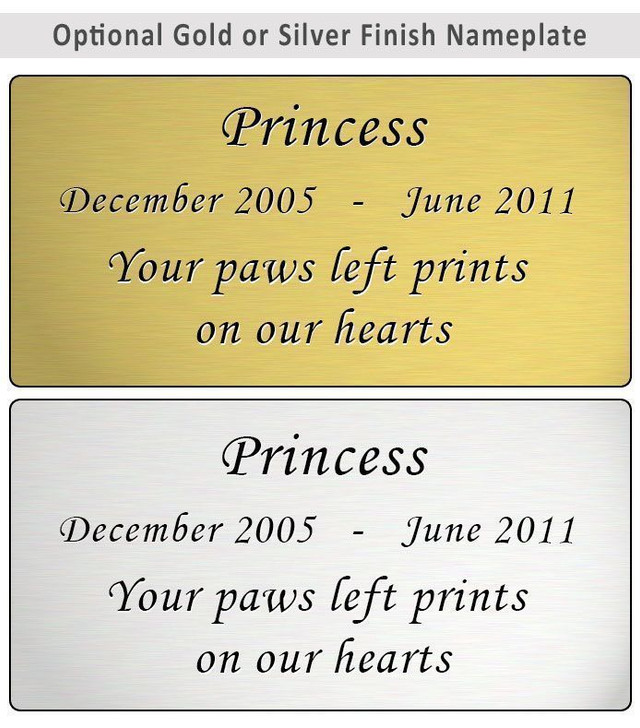 32 Inch Black Economy Pet Casket for Cat Dog Or Other Pet