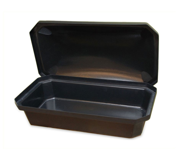 18 Inch Black Economy Pet Casket for Cat Dog Or Other Pet