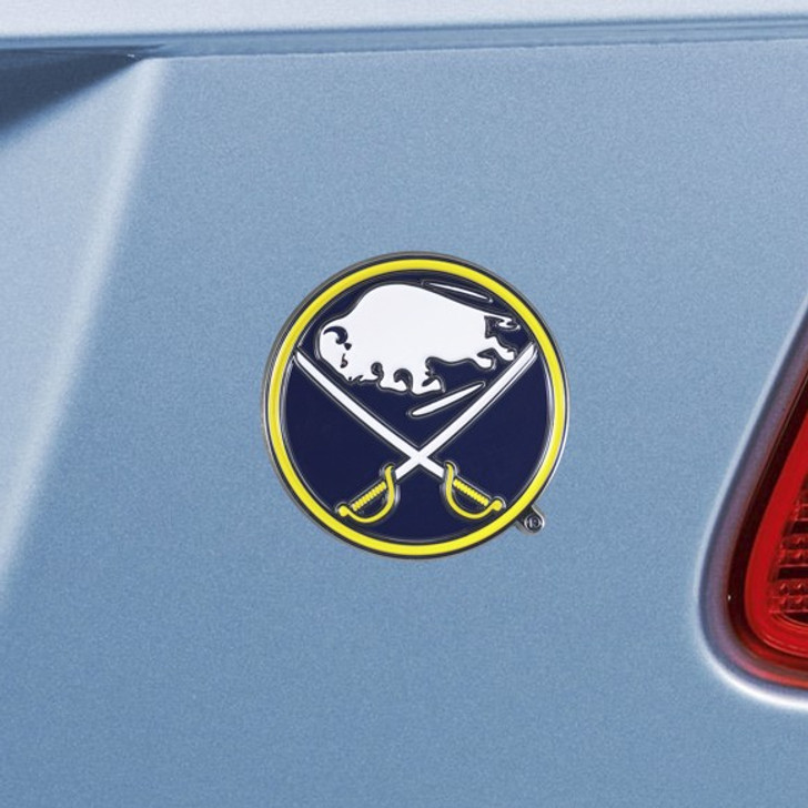 Buffalo Sabres Aluminum Embossed Hockey Logo Emblem
