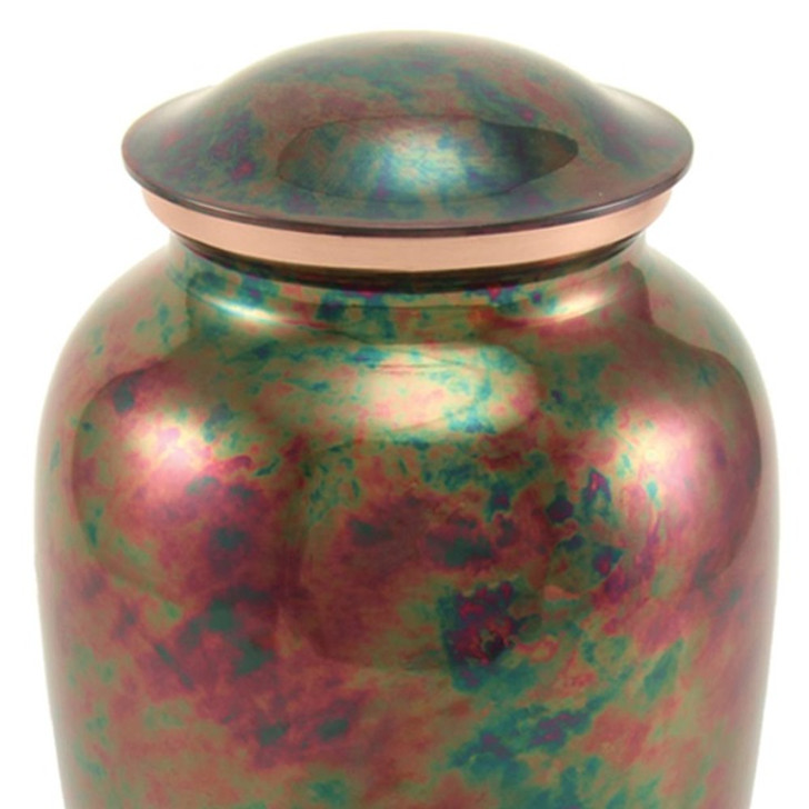 Classic Raku Adult Cremation Urn