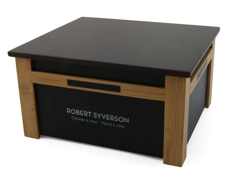 Craftsman MDF Wood Cremation Urn