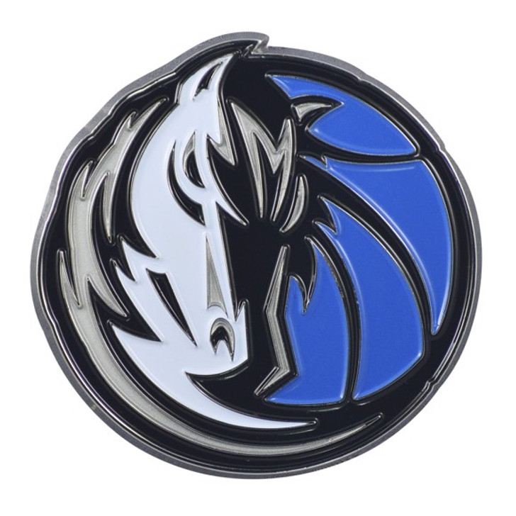 Dallas Mavericks Aluminum Embossed Basketball Logo Emblem
