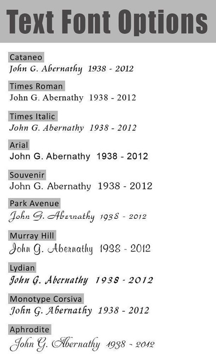 Dog Bone Pet Upright Grave Marker Black Granite Laser-Engraved Memorial Headstone