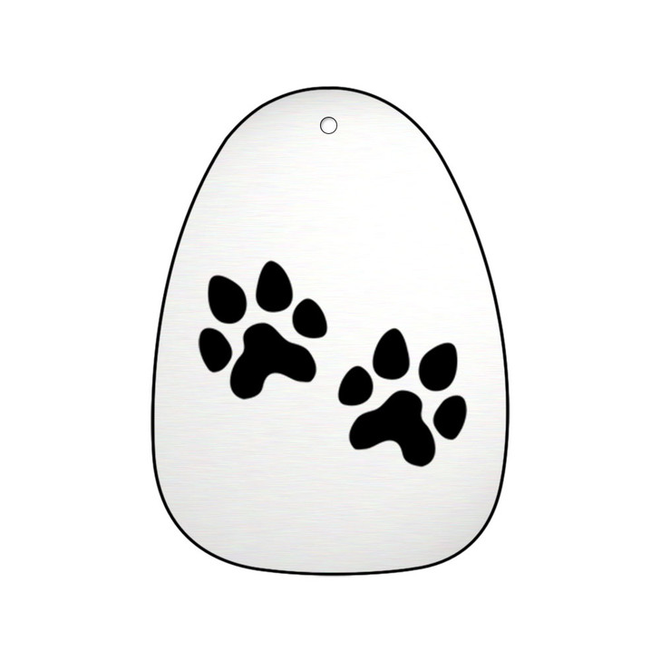 Dog Paws Memorial Wind Chime Cremation Urn