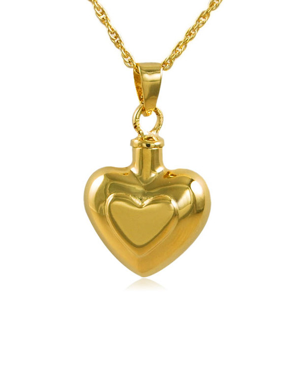 Diamond Double Heart Necklace - Vardy's Jewelers Bay Area