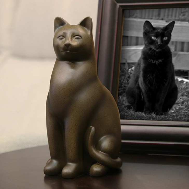 Sable Elite Cat Cremation Urn