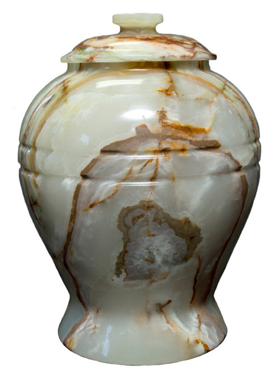 Essence Onyx Marble Cremation Urn