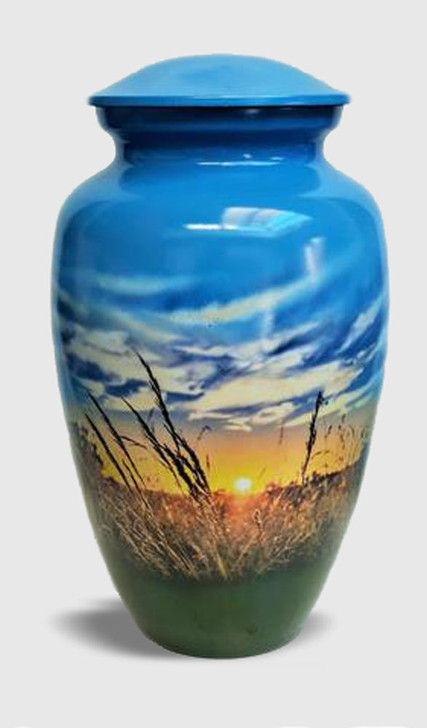 Farmers Pride Picture Cremation Urn