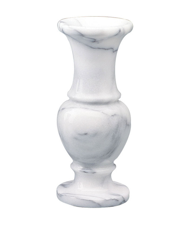 Flower White Marble Vase