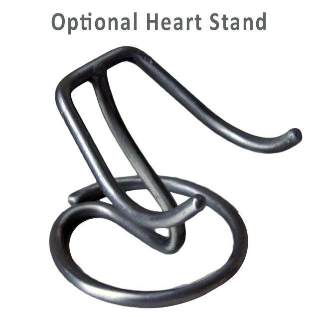 Going Home Heart Brass Keepsake Cremation Urn