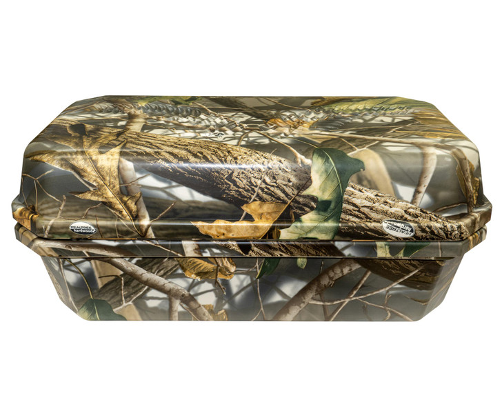 40 Inch - Hoegh Camouflage Double Wall High-Impact Plastic Pet Casket