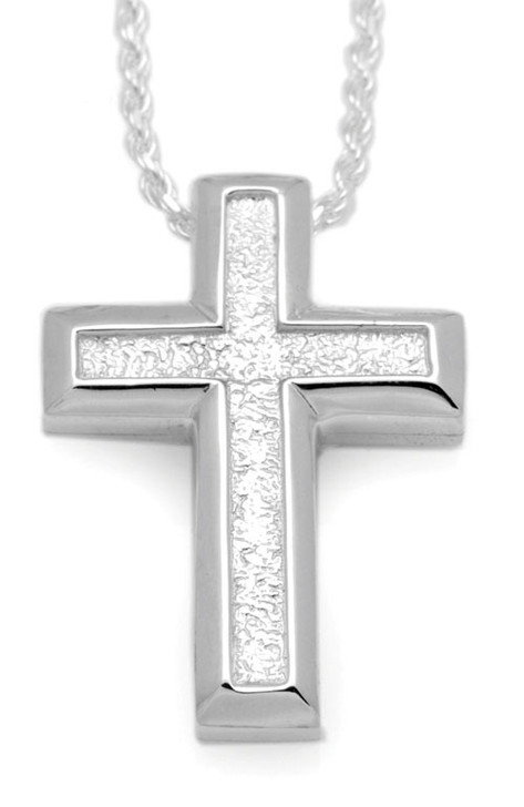 Cross Pendant Necklace - Large Cross Necklace - Personalized Cross –  momentcreator.com