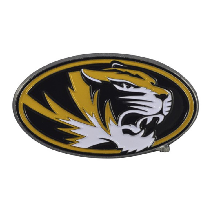Missouri Aluminum Embossed NCAA College Logo Emblem