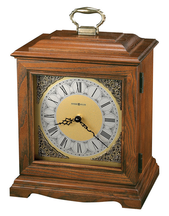 Oak Yorkshire Continuum Mantle Clock Cremation Urn