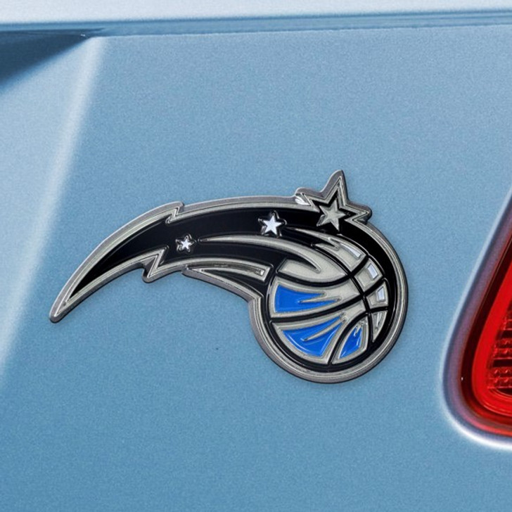 Orlando Magic Aluminum Embossed Basketball Logo Emblem