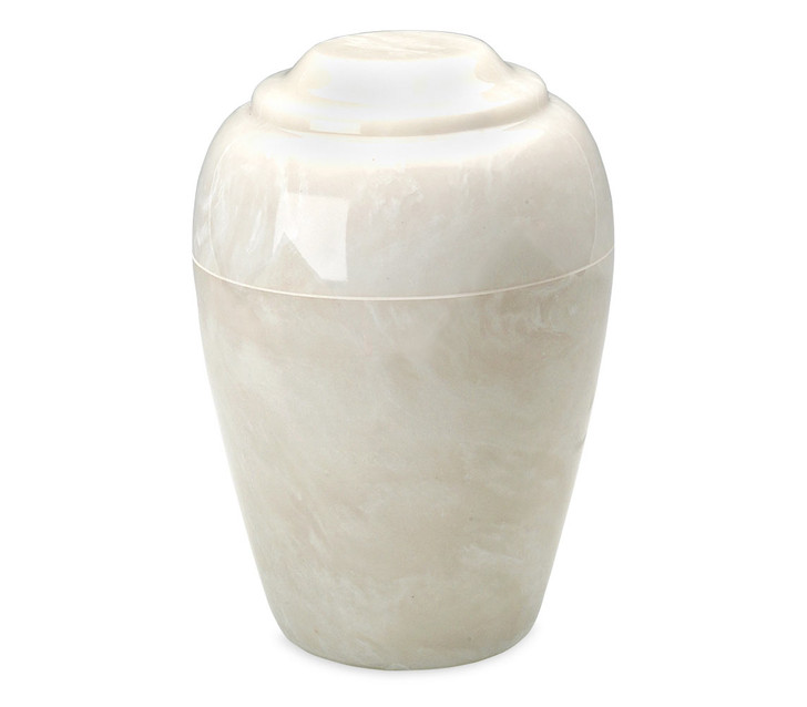 Pearl Small Grecian Cremation Urn - Engravable