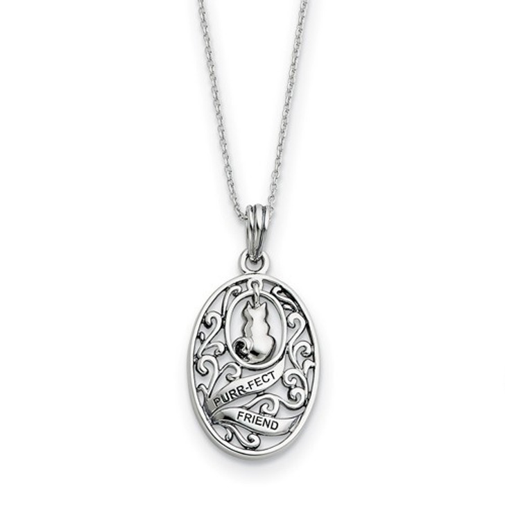 Stainless Steel Black Cat Memorial Urn Cat Locket Necklace With Funnel &  Gift Box Animal Ashes Holder Keepsake Jewelry IJD10014 From Sgzit, $16.59 |  DHgate.Com