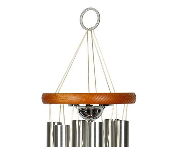 Rainbow Bridge Memorial Pet Wind Chime Cremation Urn - Amazing Grace