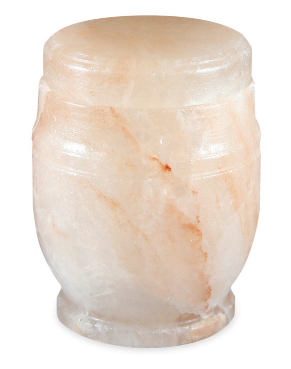 Athena Rock Salt Biodegradable Cremation Urn