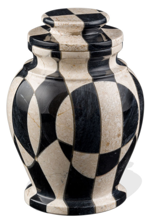 Serenity Nouveau Keepsake Marble Cremation Urn
