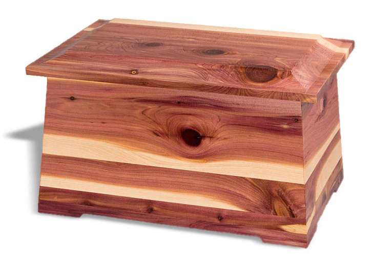 Sonata Cedar Wood Cremation Urn