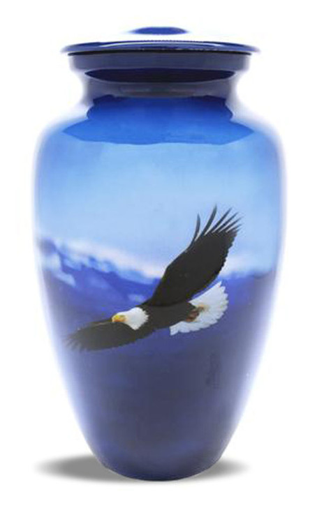Spirit In The sky Picture Cremation Urn