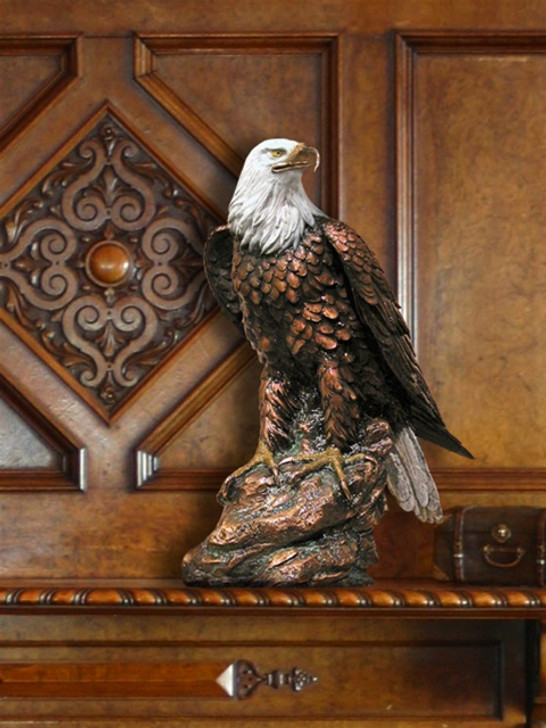 Spirit of America Eagle Cast Bronze Cremation Urn