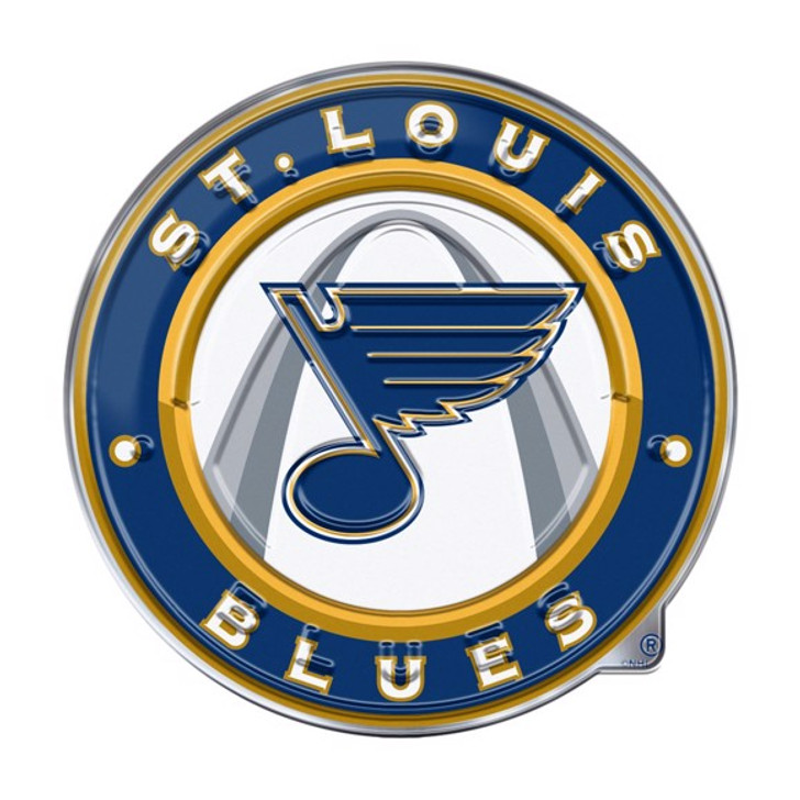 NHL St. Louis Blues Logo Pin : Amazon.in: Sports, Fitness & Outdoors