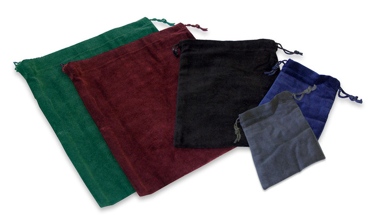 Velvet Cremains Bag For Ashes 4 Sizes - 5 Colors