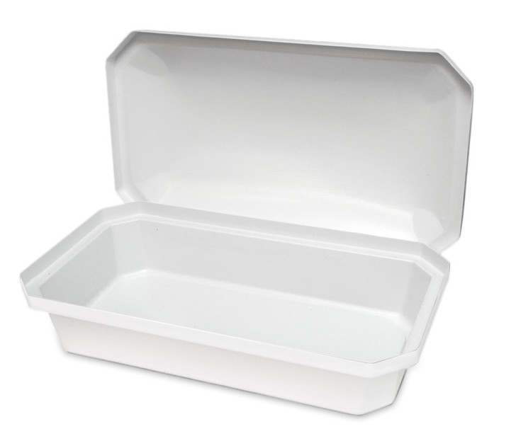 24 Inch White Economy Pet Casket for Cat Dog Or Other Pet