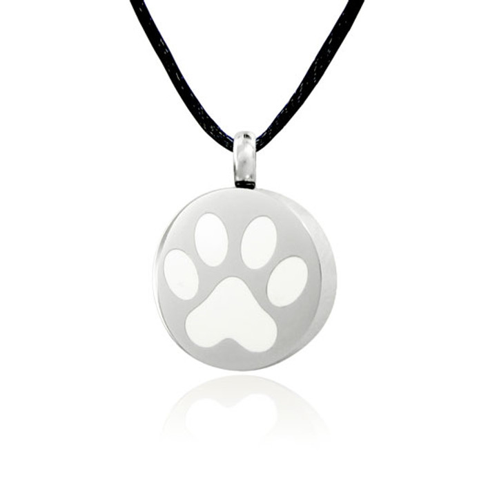 Custom Paw Print Necklace – Fur Gift