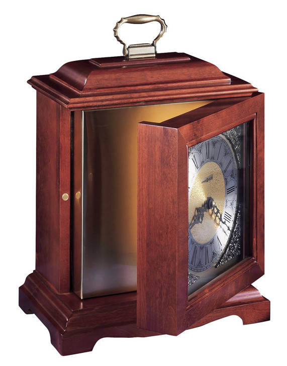 Windsor Cherry Continuum Mantle Clock Cremation Urn