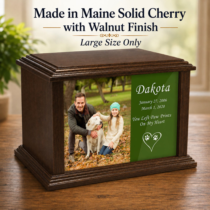 Bernese Mountain True Companion Dog Photo Pet Cremation Urn