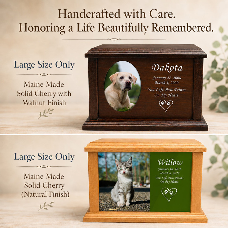West Highland White Terrier True Companion Dog Photo Pet Cremation Urn