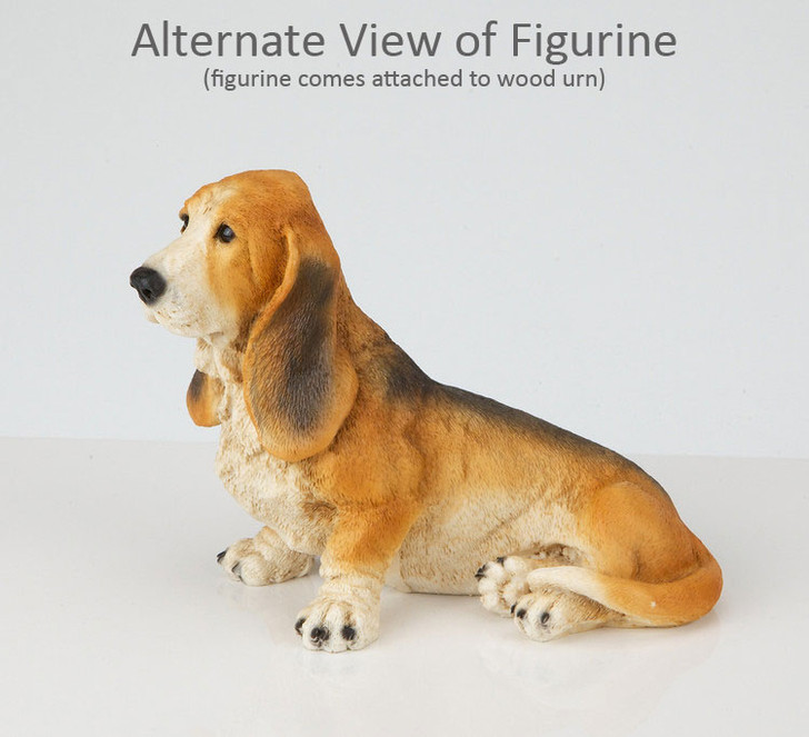 Basset Hound Dog Urn - 009