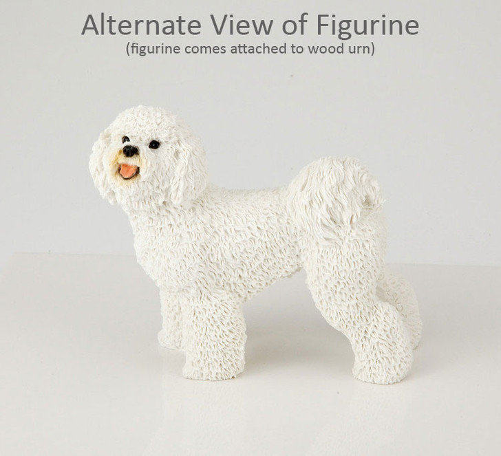 Bichon Frise Dog Urn - 018