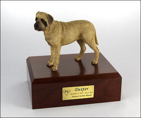 mastiff urn