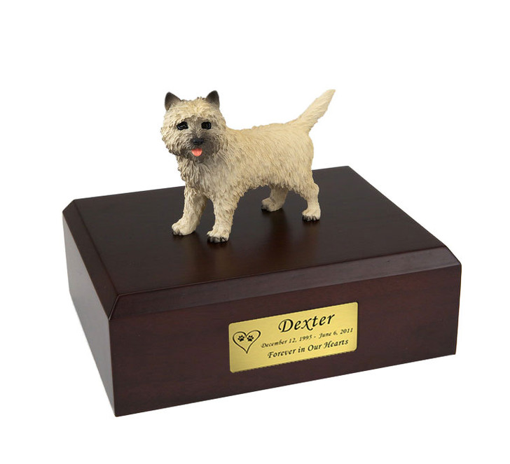 Cairn Terrier Dog Urn - 581