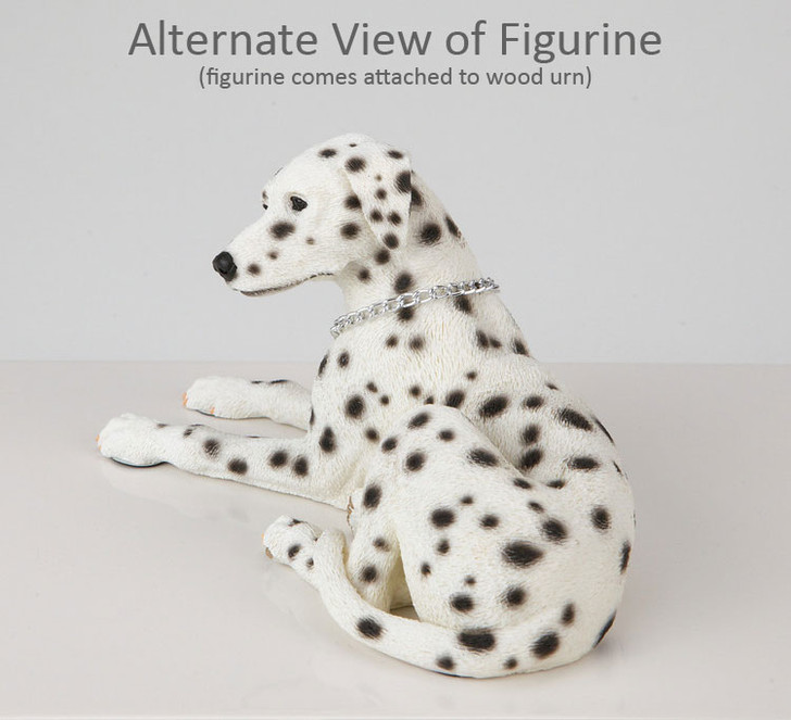 Dalmatian Dog Urn - 1569