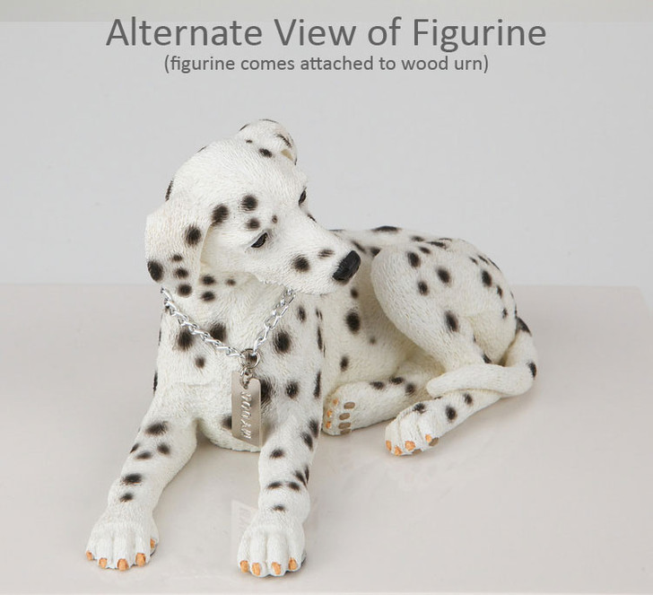 Dalmatian Dog Urn - 1569