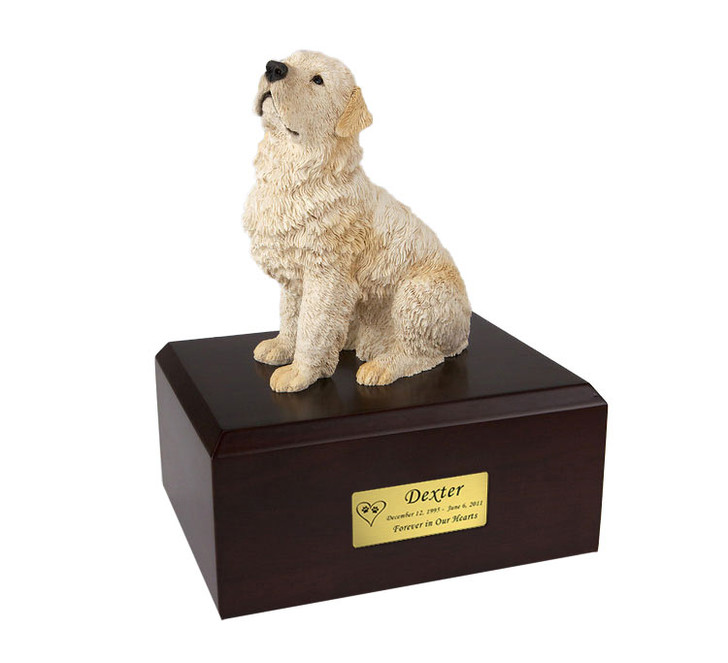 Flanders Dog Urn - 097