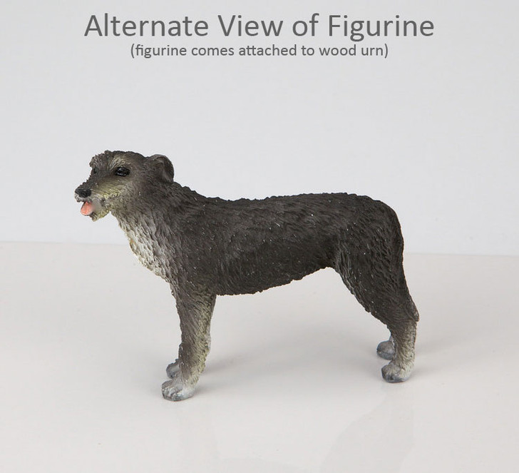 Irish Wolfhound Dog Urn - 743