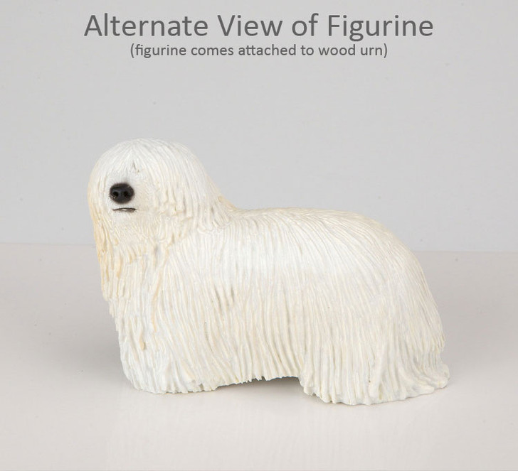 Komondor Dog Urn - 754