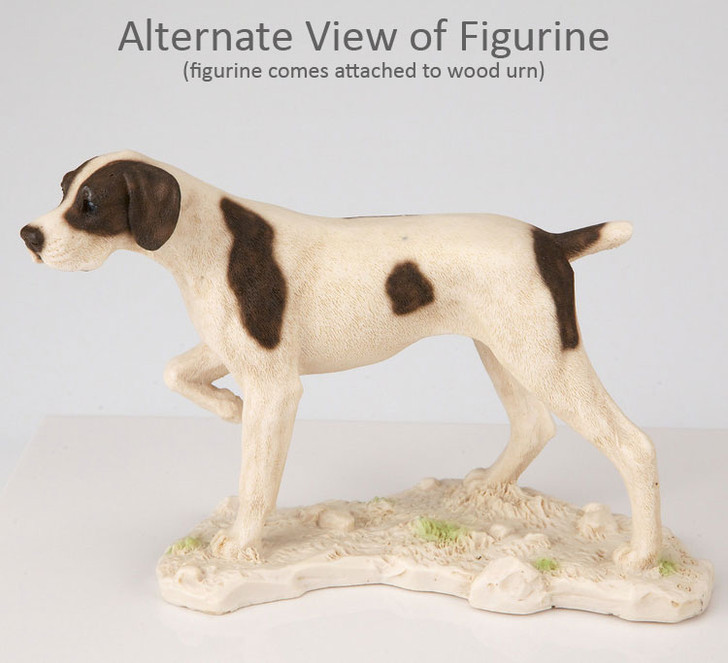 Pointer Dog Urn - 174